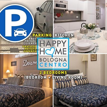 Happy Home Bo Centro Free Private Parking Bolonha Exterior foto