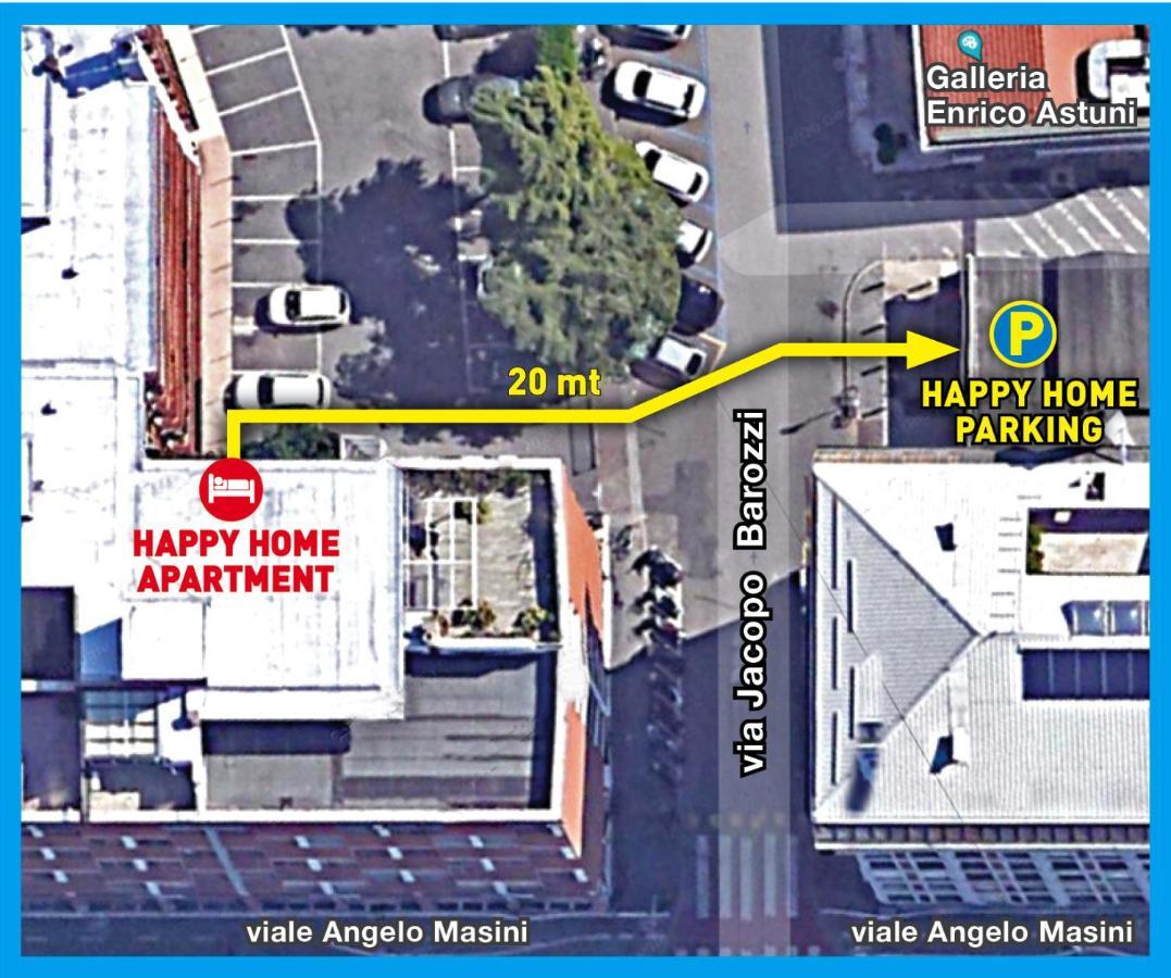 Happy Home Bo Centro Free Private Parking Bolonha Exterior foto