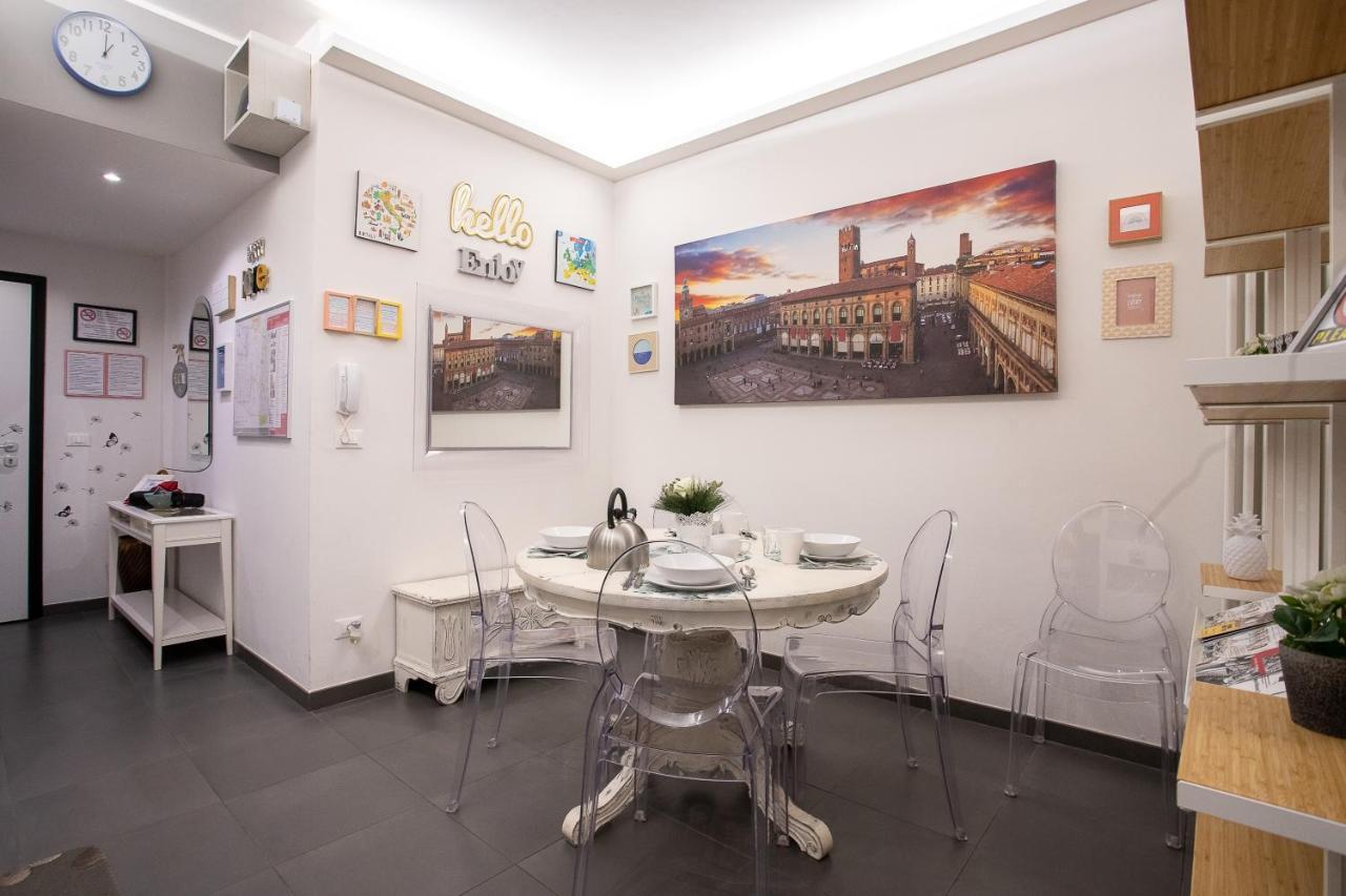 Happy Home Bo Centro Free Private Parking Bolonha Exterior foto