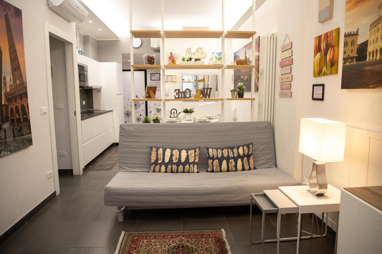 Happy Home Bo Centro Free Private Parking Bolonha Exterior foto
