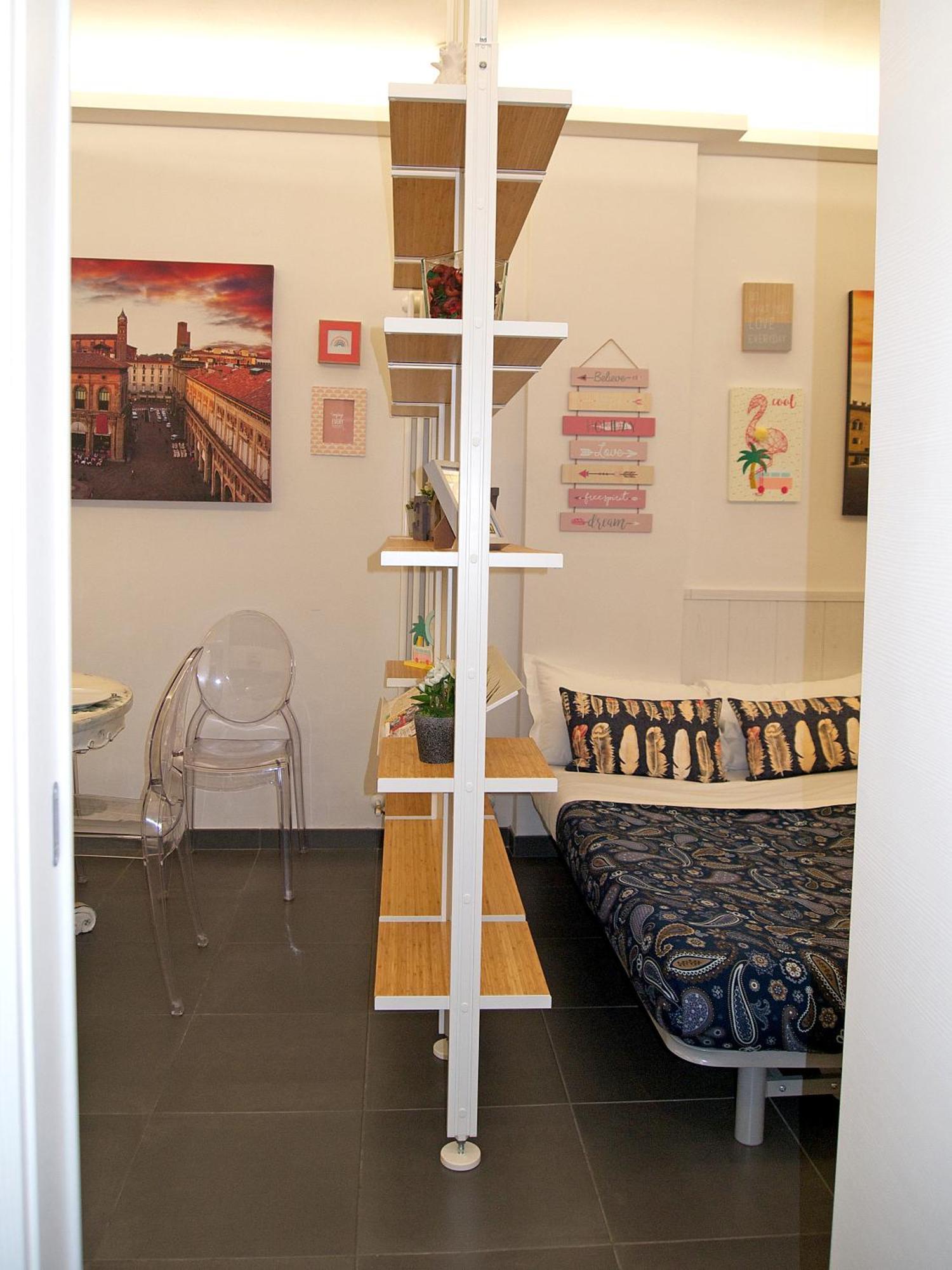 Happy Home Bo Centro Free Private Parking Bolonha Exterior foto